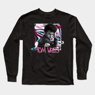 tom waits Long Sleeve T-Shirt